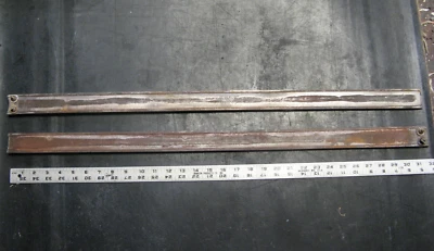 two 32" WATLOW 375 SG STRIP HEATERS 2000W 240V High Temperature SGA1J-32AP1 - Image 1 of 4