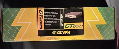 Glyph GT050 Professional Firewire External Hard Drive GT0501F-160 - Image 1 of 4