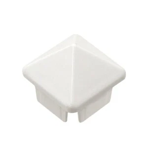 1 1/4" x 1 1/4" Sharp Vinyl Picket Cap (Pack of 10) - Picture 1 of 6