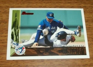 Tarjeta de béisbol Bowman Toronto Blue Jays 1995 #368 de Roberto Alomar - Imagen 1 de 2