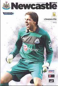 2012/13 NEWCASTLE UNITED V SWANSEA CITY 17-11-2012 Premier League  - Picture 1 of 1
