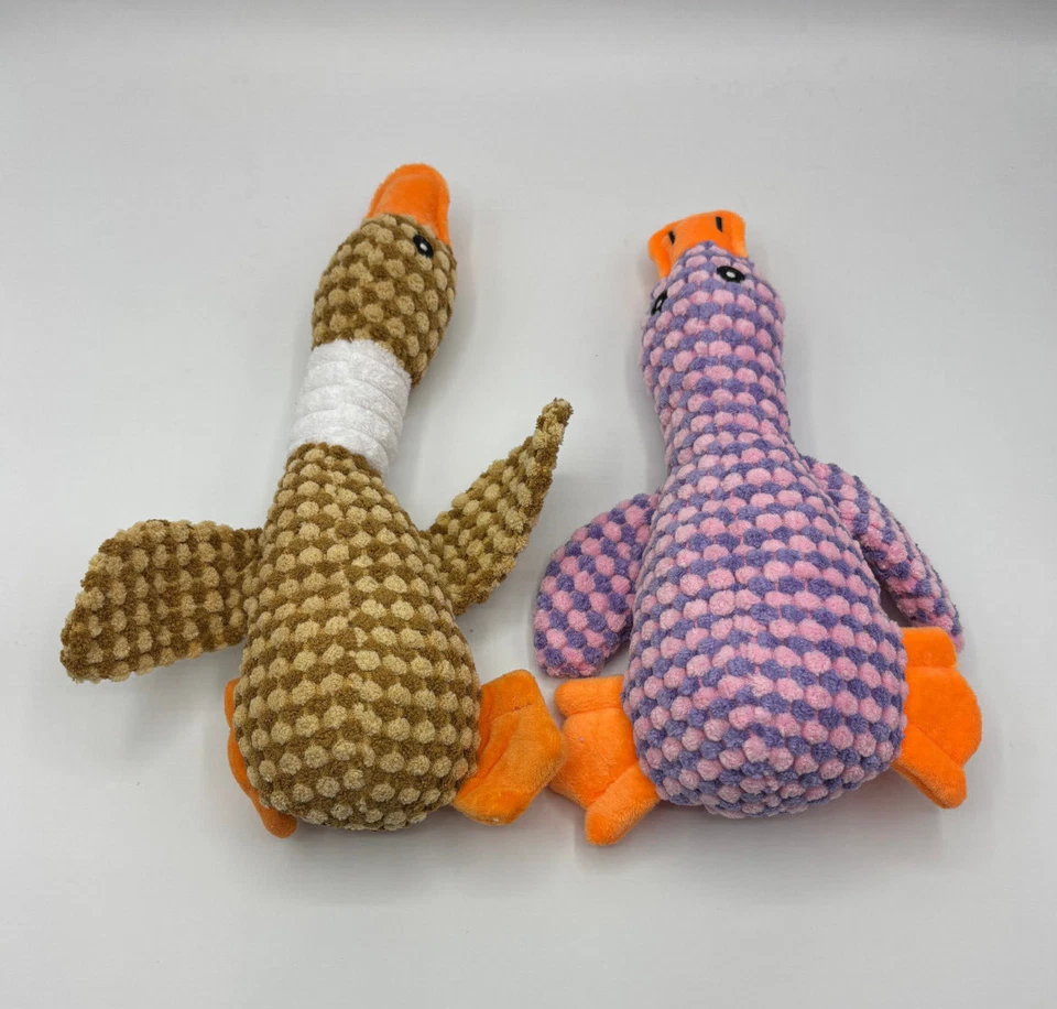 Hunde Spielzeug Plüschtier Ente – Robust & Niedlich, Perfekt zum Spielen & Kauen - Bild 1 von 1