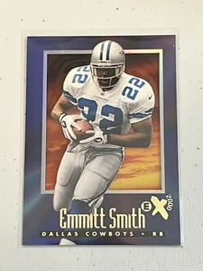 Emmitt Smith 1997 Skybox EX 2000 #9 ($1 shipping option) NM/MT - Picture 1 of 2