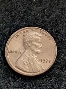 1977 Lincoln Cent ERROR - Off Center, DDO, DDR - Picture 1 of 14