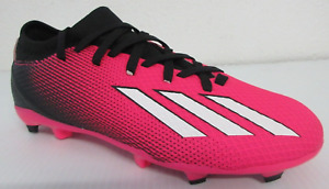 Adidas GZ5071 Kid's X Speed Portal.3 FG Pink Soccer Cleats Size 2.5