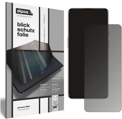 Screen Protector for OnePlus 9 Privacy Filter 4-Way Protection dipos - Image 1 of 4