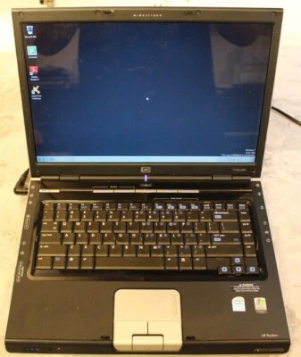 Unidad de disco duro HP Pavillion dv4000 4 piezas arrancada Windows 80 GB HD borrada Celeron M@1,5 GHz Foto 1 de 4