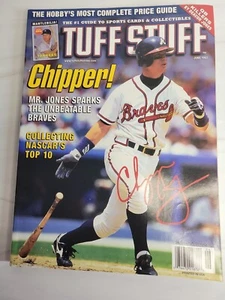 Tuff Stuff Preisführer - 1 Ausgabe mit Chipper Jones - Bild 1 von 2