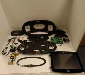 Genuine JBL LinkView 8" PARTS: SCREEN/SPEAKERS/CABLES/MID FRAME/POWER SUPPLY - Picture 1 of 21