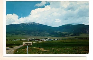 Vintage Chrom Postkarte Adlernest zwischen Taos und Raton New Mexico - DB3 - Bild 1 von 2