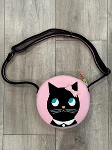 DABBAWALLA Kitty Bag Crossbody Purse Pink - Picture 1 of 13