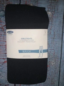 Old Navy Girls Black Tights Size Small - Picture 1 of 2