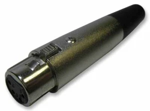 PRO SIGNAL - XLR Steckdose, 4 Pole - Picture 1 of 1