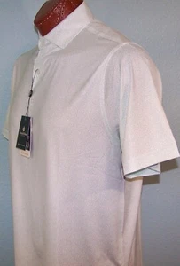 DONALD ROSS Golf classic s/s WICKING UPF 50 POLO SZ S SQUIGGLES PRINT-MINT - Picture 1 of 1