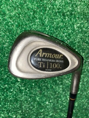 Armour Pure Titanium Pitching Wedge RH Graphite 36” Inches Stiff Flex - Image 1 of 4