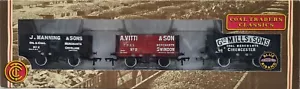 Bachmann 37-075T 7 Planken offener Wagen Kohlehändler Klassiker Froude & Hext exklusiv - Bild 1 von 5