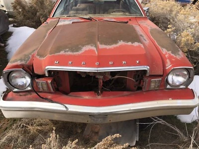 1978 MERCURY BOBCAT FRONT BUMPER - Image 1 of 4