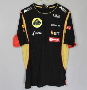 LOTUS RENAULT RACING TEAM SPORT FORMULA 1 F1 ONE SHIRT JERSEY SIZE S - Picture 1 of 5