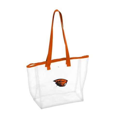 Oregon State Beavers Clear Stadium Tote Bag Cover