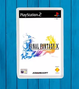 Final Fantasy X PLAYSTATION 2 PS2 Fridge Magnet Kühlschrankmagnet Kühlschrank - Bild 1 von 3