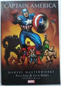 Marvel Masterworks: Captain America - Vol. 2 by Roy Thomas, Stan Lee 2012 Paperb - Picture 1 of 2