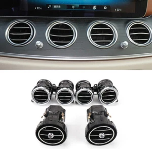 4x Car Dashboard Left + Right + Middle AC Vent Trim For Benz E Class W213 15-22 - Picture 1 of 12