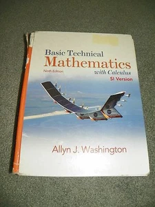 Basic Technical Mathematics with Calculus, SI Version, Ninth Edition by Allyn J. - Picture 1 of 4