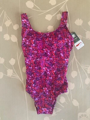 Новый с Ярлыками - L.L. Купальник BEAN для девочек цельный нейлон эластичный UPF 50+ - размер 4 Reg - Изображение 1 из 4