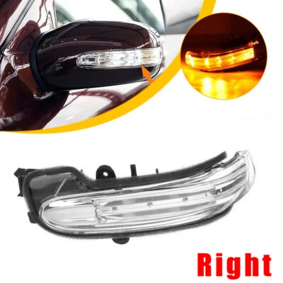 Luz intermitente LED espejo retrovisor derecho para Mercedes-Benz C320 C350 C55 AMG 2004-2007 Foto 1 de 4