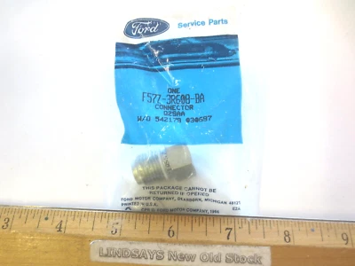 FORD 1996/2007 TAURUS "CONNECTOR" (P/S TUBE) RETURN 6 CYL. 3.0, F57Z-3R608-BA - Image 1 of 3