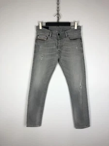 Diesel Tepphar Jeans Denim Pants Gray size 31x30 - Picture 1 of 10