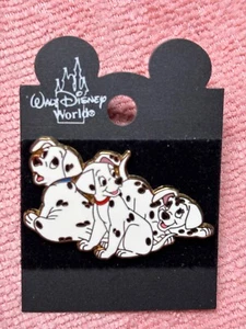 3 PUPPIES Including Rolly Good Vs Evil 101 Dalmatians Disney World  Pin PP48818 - Picture 1 of 2