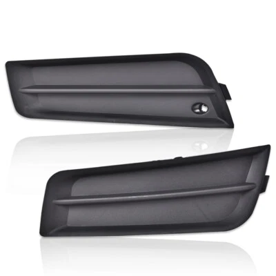 Front Bumper Insert Fog Light Cover Left+Right Fit For 2011-2014 Chevrolet Cruze Foto 1 de 4