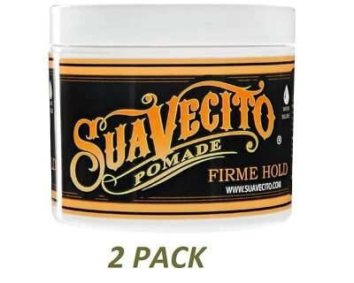 Suavecito Pomade Firme Hold Hair Dressing 4oz - PACK OF 2 - Image 1 of 2