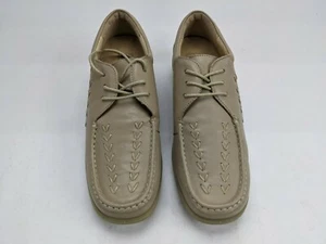 Hoopoe Women's Ortho-Line Shoes Leather Laced Comfort Waterproof Size 8.5 - Picture 1 of 8