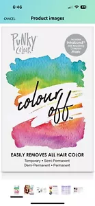 Punky Color Colour Off Kit HAIR COLOR REMOVER NEW - Picture 1 of 5