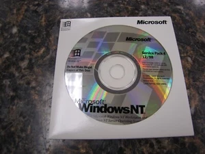 Vintage Microsoft X04-10659 WindowsNT SP4 CD-ROM Only - LX25 - Picture 1 of 2