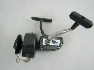 Mulinello Zebco XRL 35 Spin Cast Vintage - Foto 1 di 8