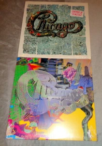 2 SEALED Vinyl LP CHICAGO 18 1986 - 9 25509-1 & 19 1988 - 9 1-25714-1, 2 Albums - Picture 1 of 12