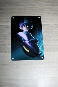 Exclusive Zobie Megaman Metal Art Print - 4 x 6" - Mega Man - Imagen 1 de 1