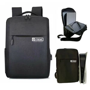 Travel Carrying Case For PlayStation 5 PS5 Console Game Accessories Storage Bag - Picture 1 of 14