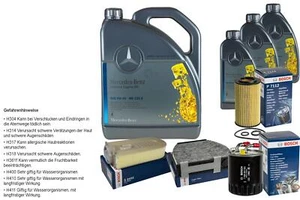 BOSCH Inspektionpaket 8 L Mercedes Öl 5W-40 229.5 für GLK-Klasse 220 CDI 4matic - Bild 1 von 12