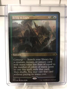 Bring to Light (Foil Etched) Double Masters 2022 ✨ FOIL MTG 🔥 Pack Fresh! - Picture 1 of 1