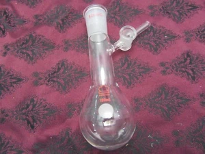 kontes 100ml 24/40 airless schlenk reaction flask [3*M-21] - Picture 1 of 6