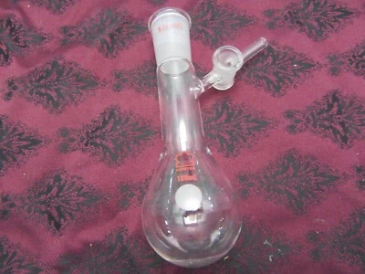 kontes 100ml 24/40 airless schlenk reaction flask [3*M-21] - Image 1 of 4