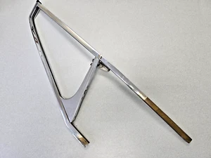 NICE USED ORIGINAL PORSCHE 911 912 TARGA LEFT DOOR VENT WINDOW FRAME NLA L2 - Picture 1 of 11