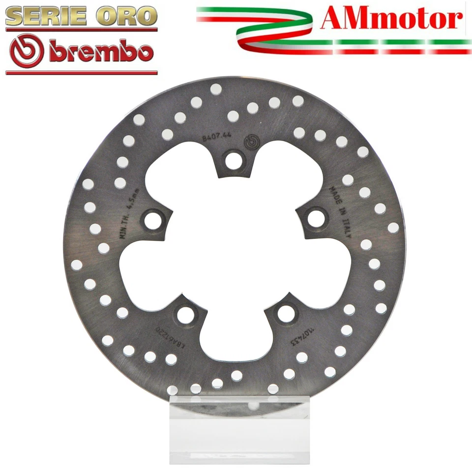 Disco De Freno Brembo Suzuki Gsx-R 750 1985 Trasero Moto Serie Oro Rear 68B40744