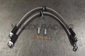 Stainless Steel Front Brake Line Kit for 92-95 Honda Civic EG - Bild 1 von 1