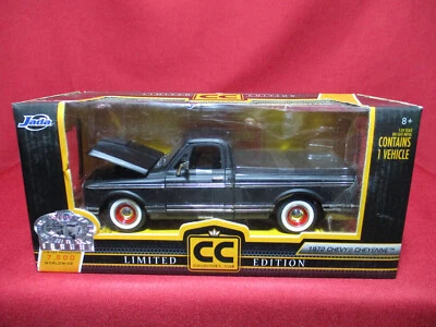 1972 Chevy Cheyenne Pickup Truck Ltd Ed Collector Club Jada Toys 1/24 Model Car - image 1 of 3