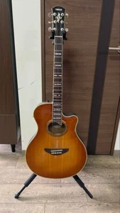 Yamaha APX-7 chitarra eco acustica-elettrica anni 80 vintage con custodia morbida - Foto 1 di 7